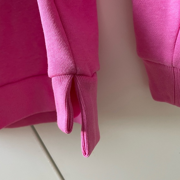 Crewcuts mock neck sweater with button detail at neck - Picture 4 of 5